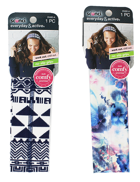 scunci no slip grip comfy fabric headwraps 1 ct - Click Image to Close